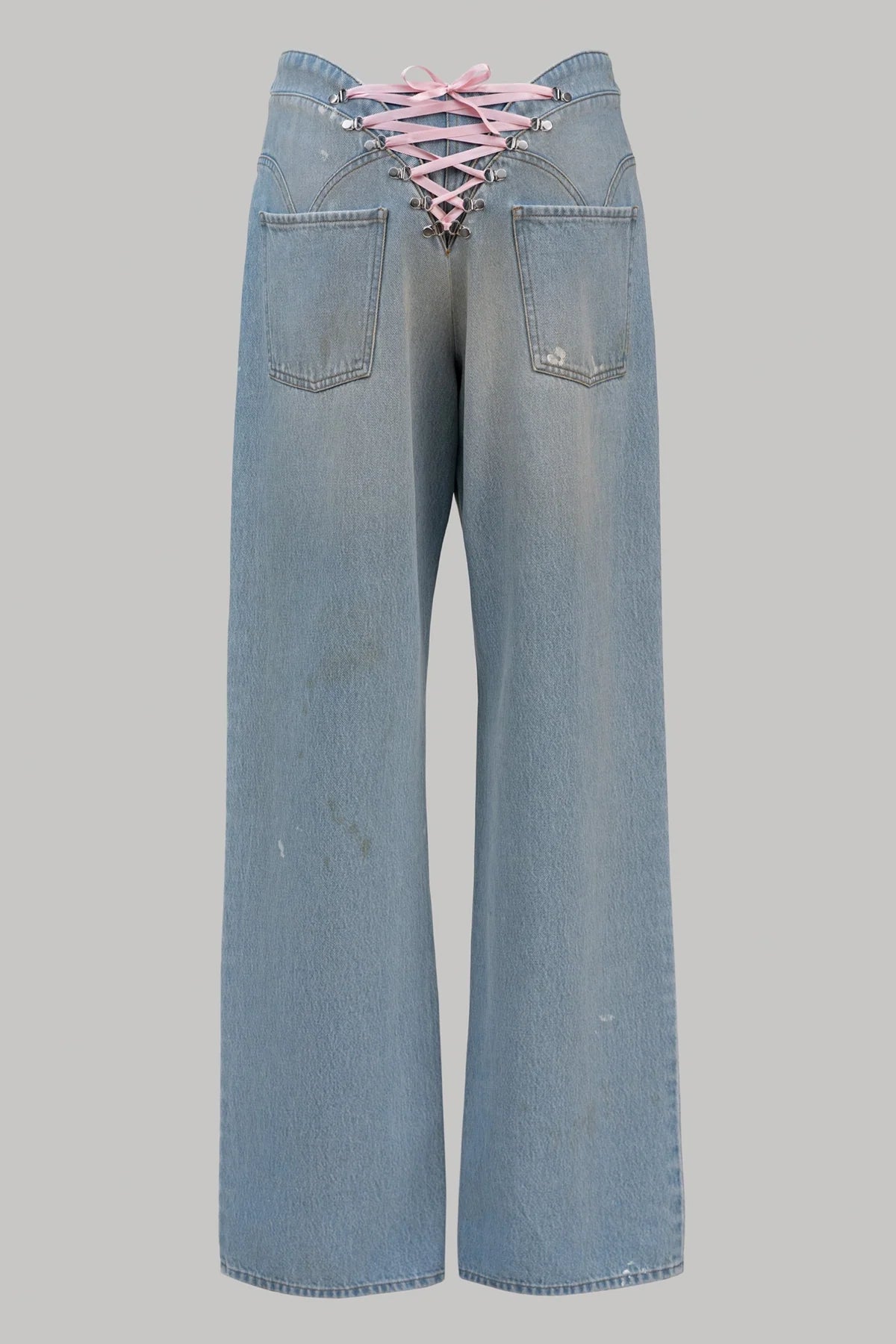 Pull to Open Jeans