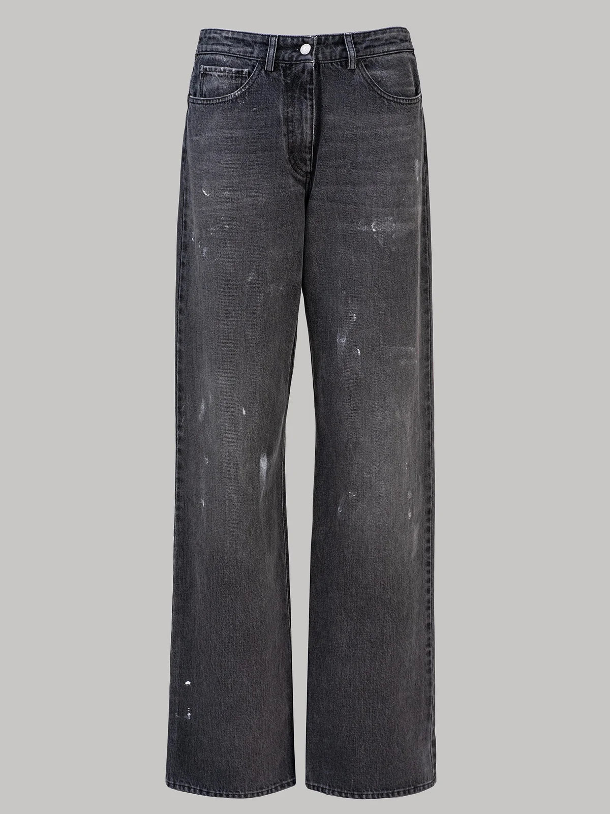 Pull to Open Jeans