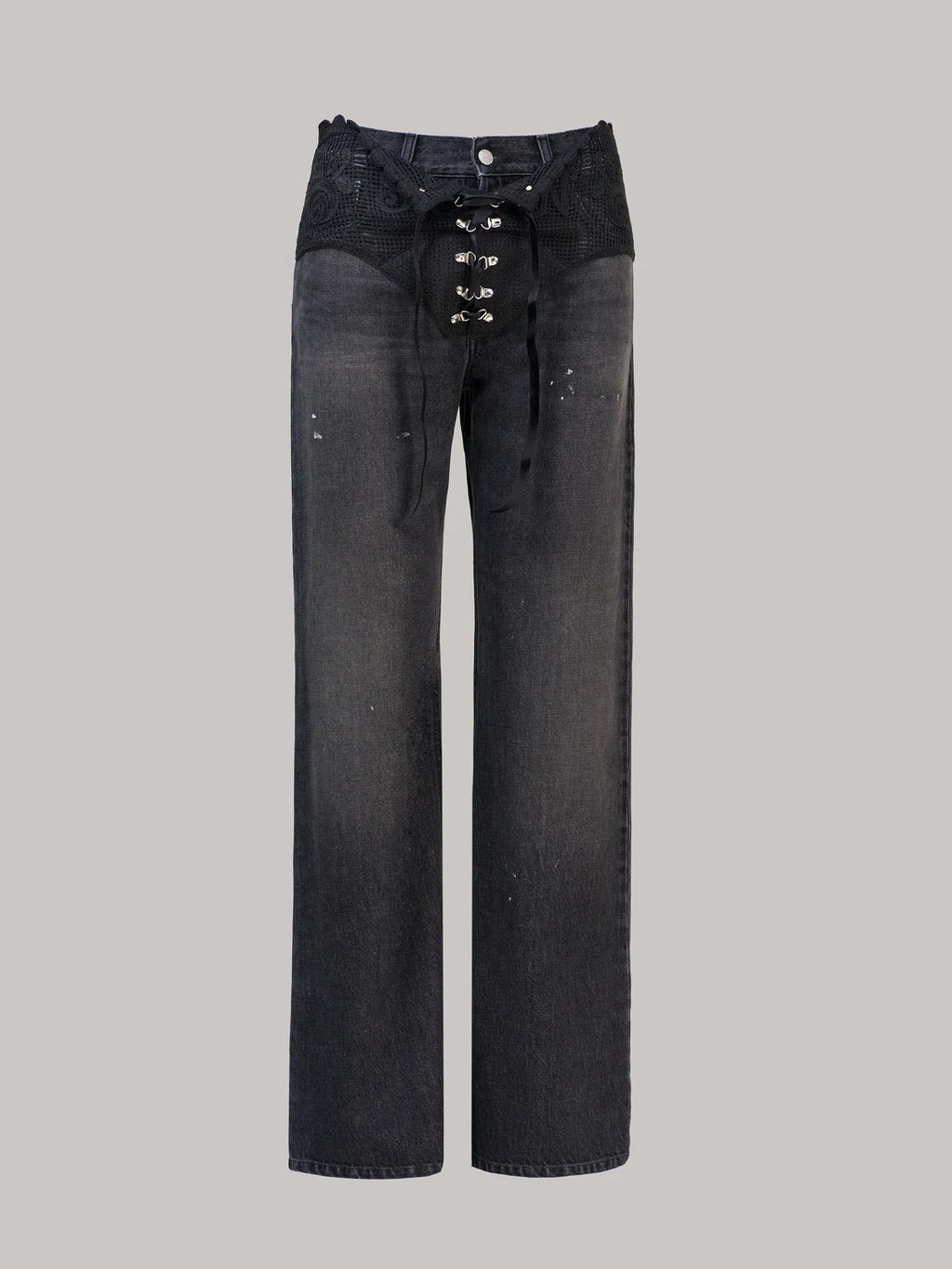 Lace Craft Jeans