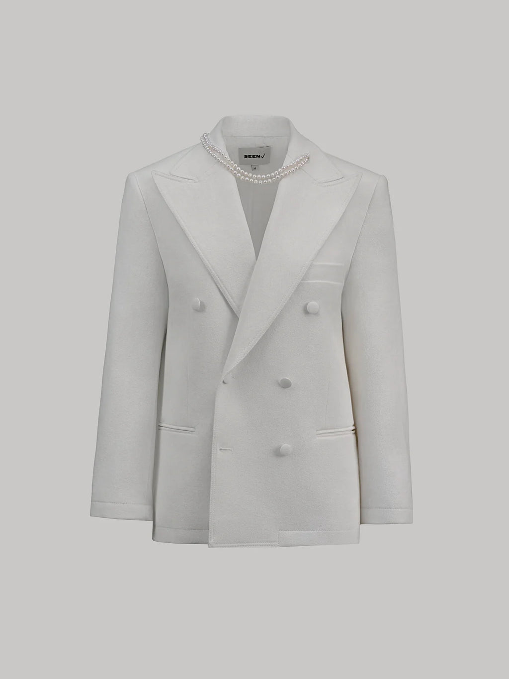 Pearls Disruption Blazer