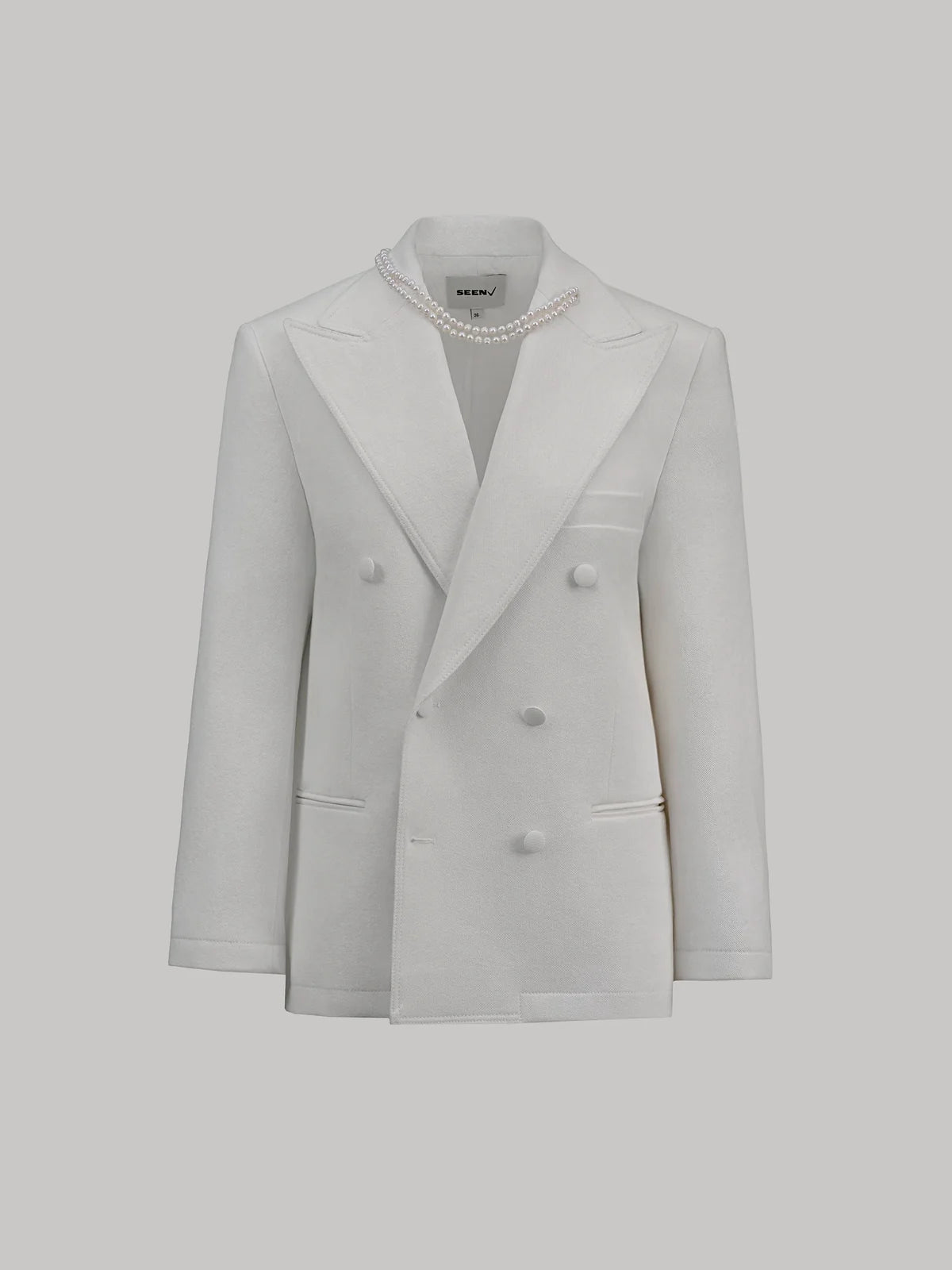 Pearls Disruption Blazer