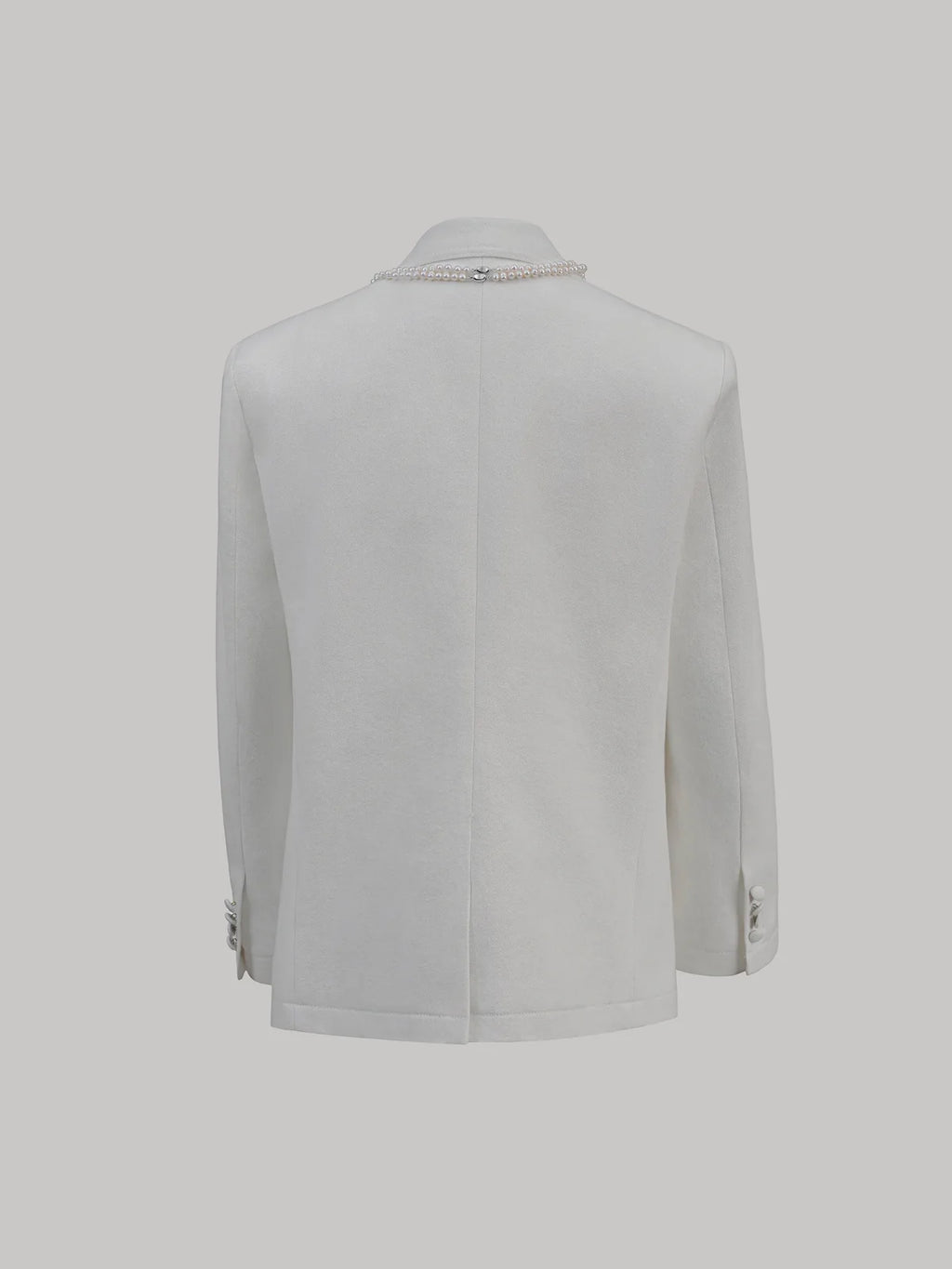 Pearls Disruption Blazer