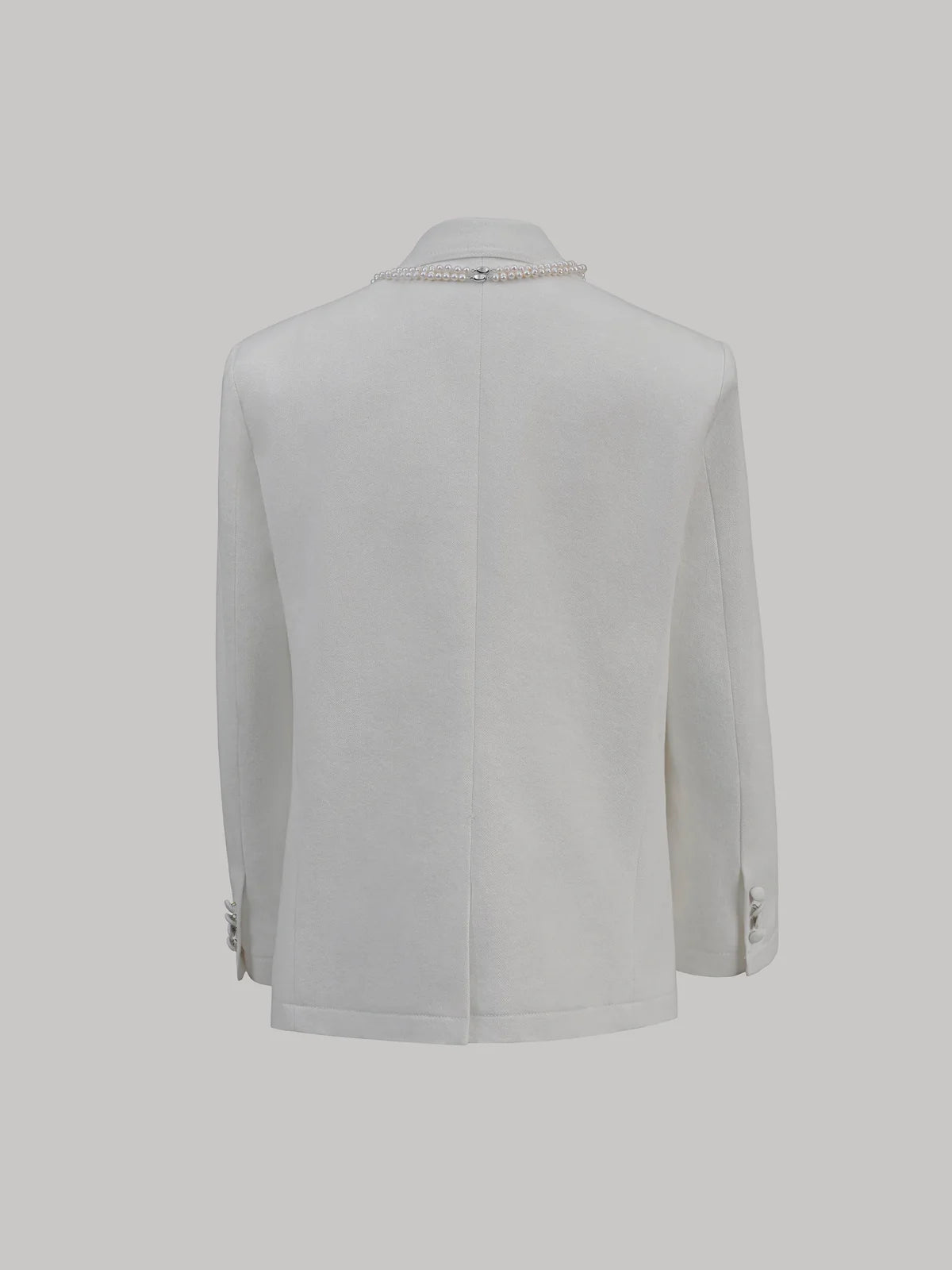 Pearls Disruption Blazer