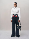 Wrapped in Roses Trousers