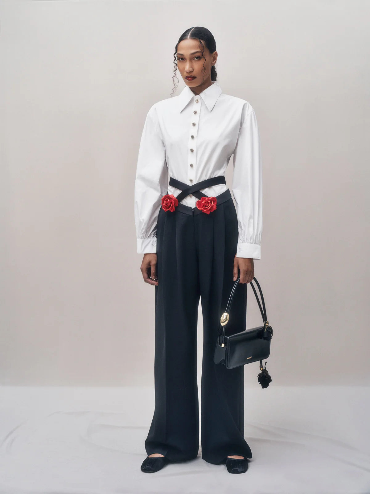 Wrapped in Roses Trousers