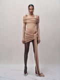 Wrapped in Merino Knitted Set