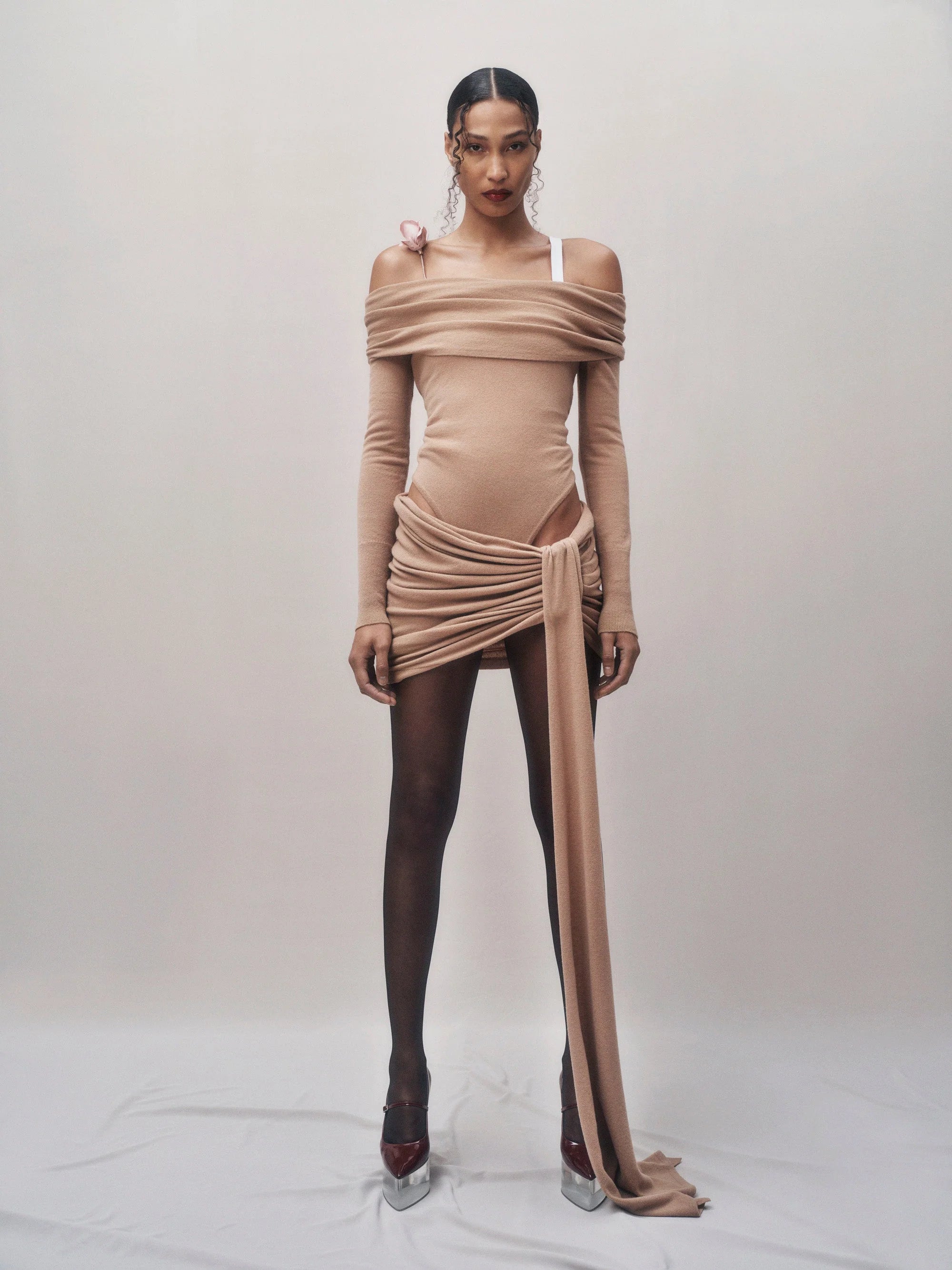 Wrapped in Merino Knitted Set