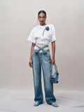 Wrapped in Roses Jeans