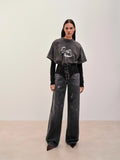 Lace Craft Jeans