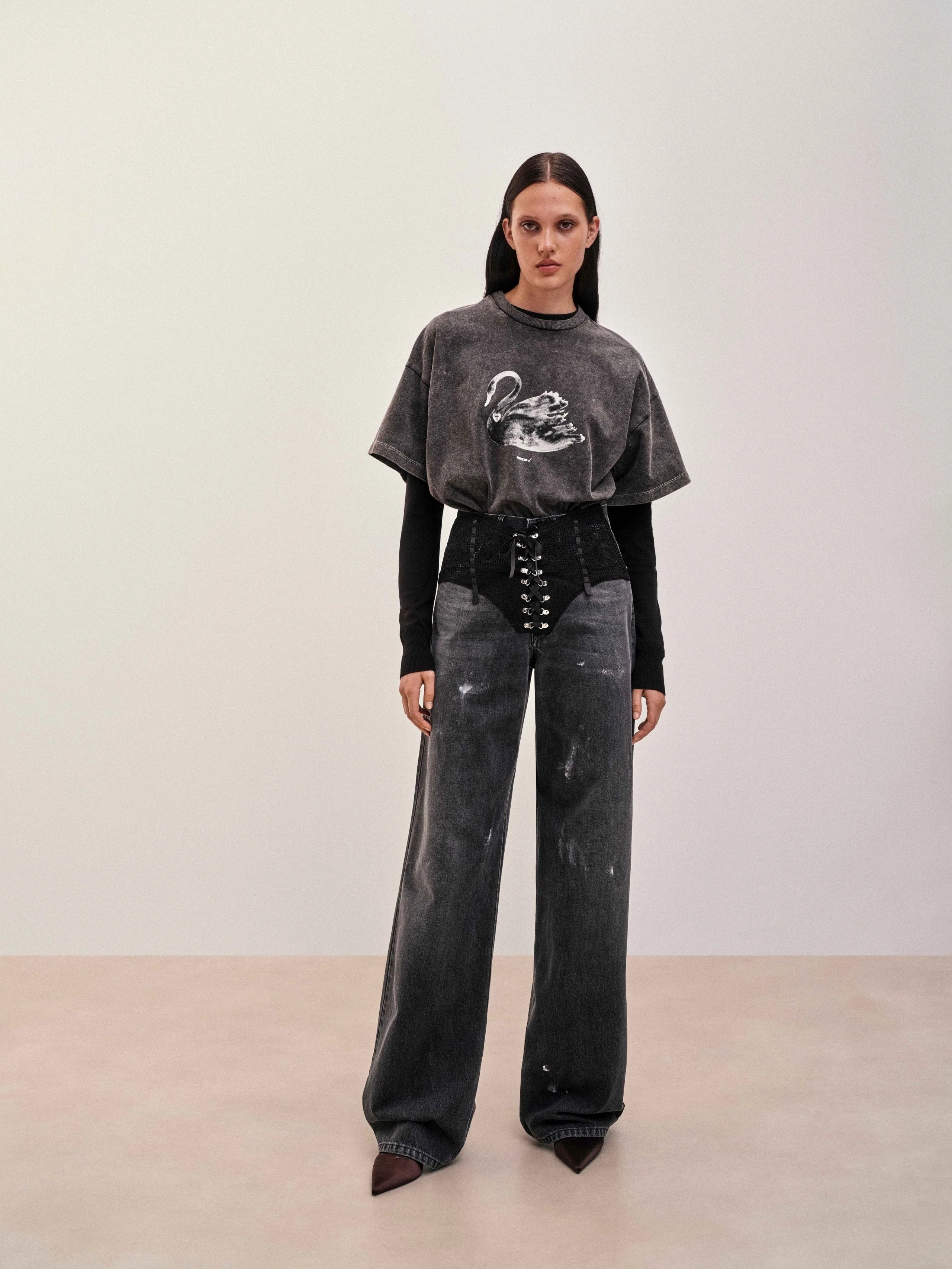 Lace Craft Jeans