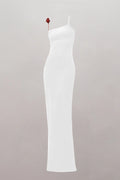 Surrealist Red Rose Strap Maxi Dress