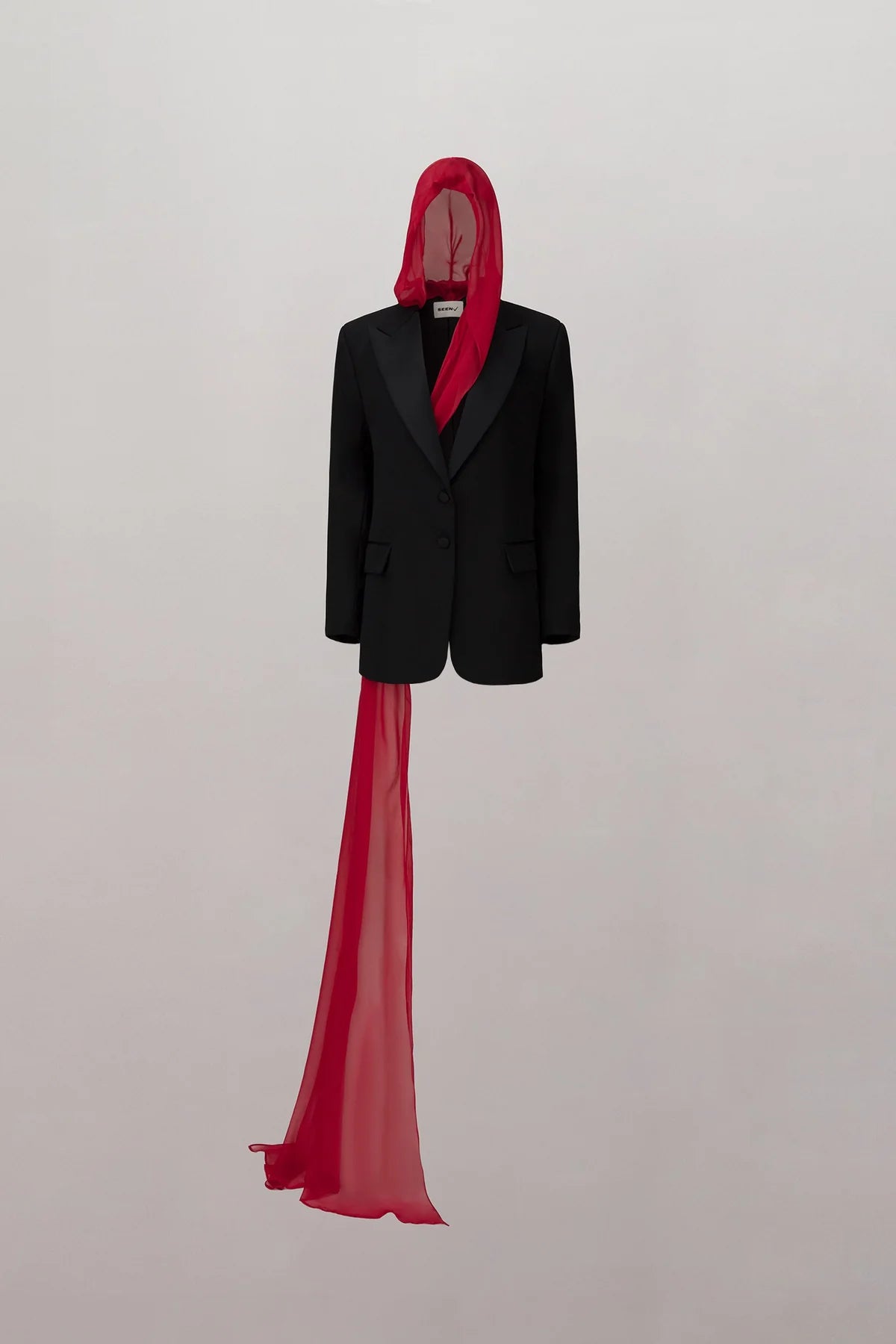 Bella Hooded Blazer
