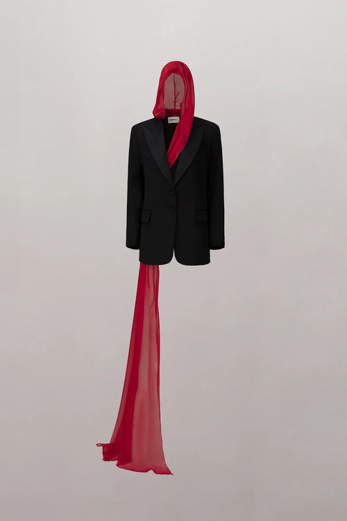 Bella Hooded Blazer