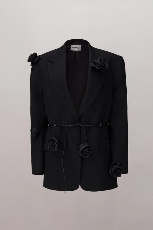 Bonding Rose Blazer