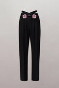 Wrapped in Roses Trousers