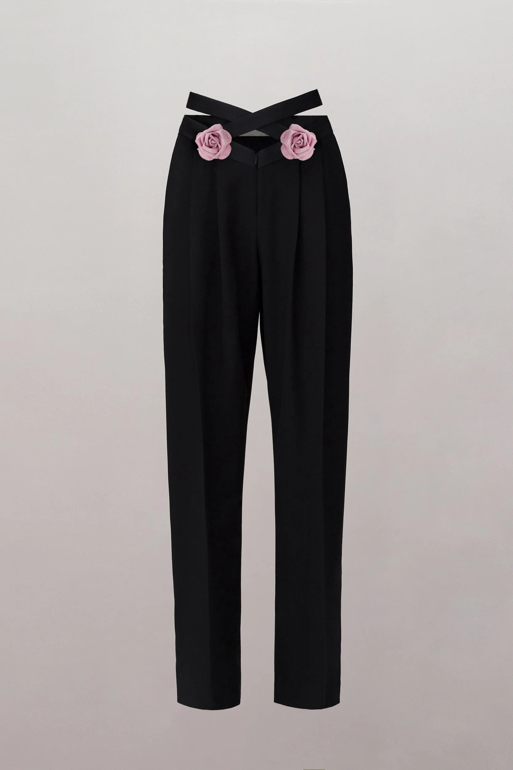 Wrapped in Roses Trousers