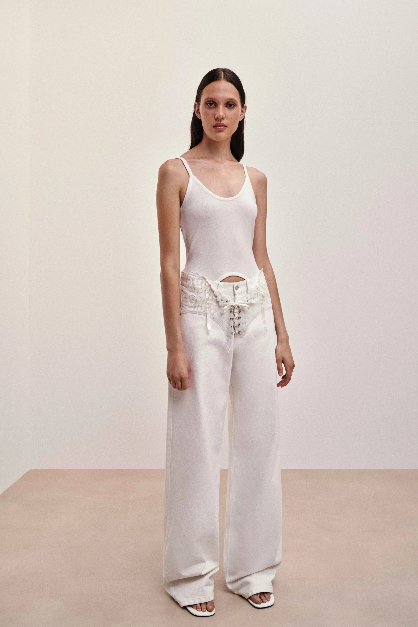 Lace Craft Jeans