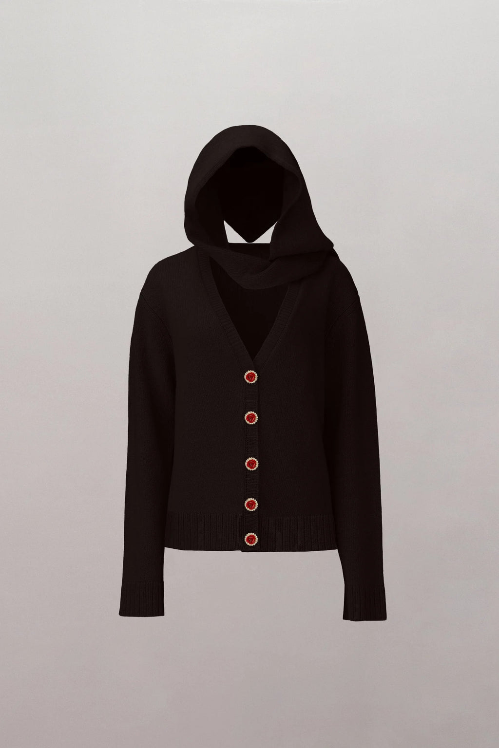 Nostalgia Hooded Cardigan