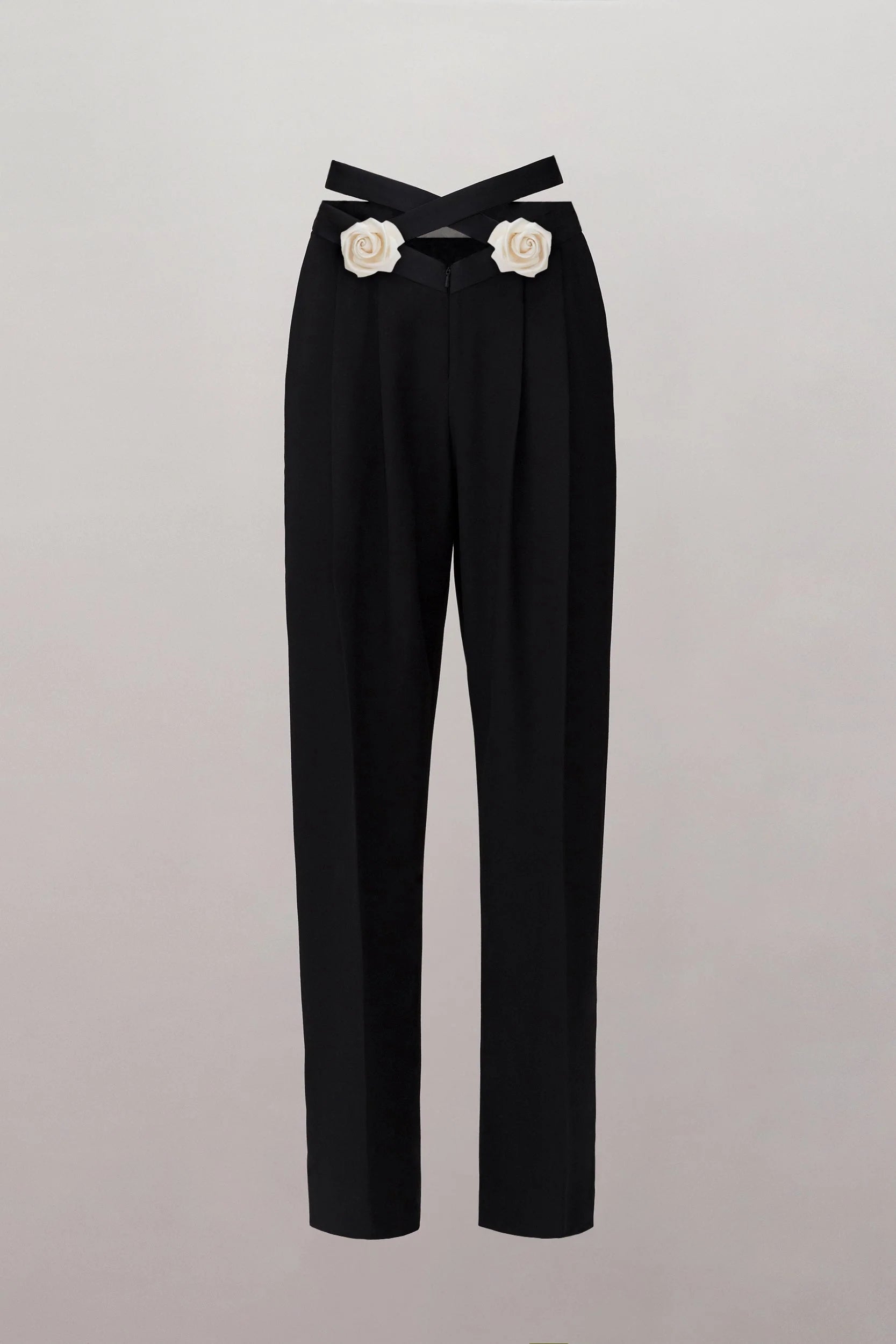 Wrapped in Roses Trousers